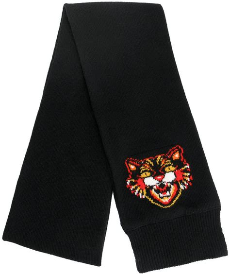 gucci angry cat scarf